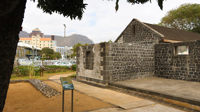 Aapravasi Ghat in Port Louis