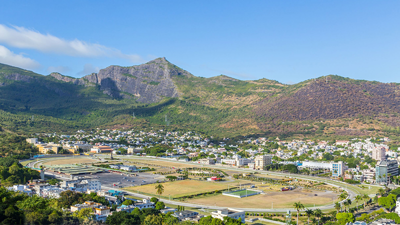 Champ de Mars in Port Louis