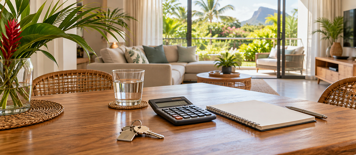 Cost of renting a home in Mauritius