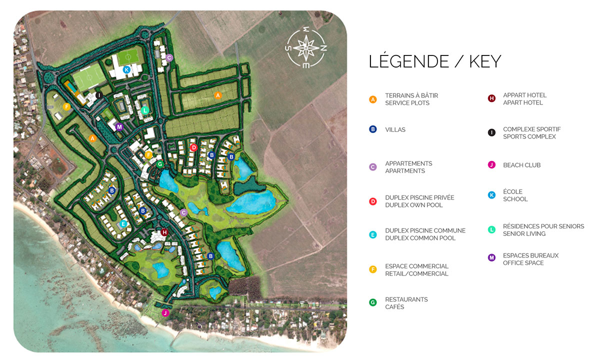 Esny Pointe d'Esny Le Village, Real Estate Project | PropertyMap
