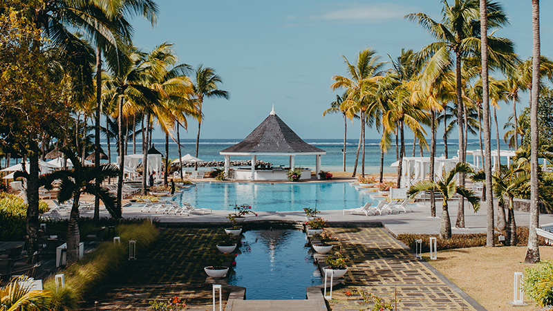 Espaces bien-être du resort Heritage Villas Valriche, île Maurice