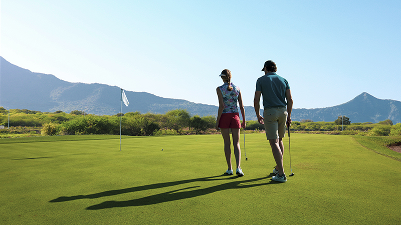 Harmonie Golf & Beach Estate île Maurice, Art de vivre autour du golf